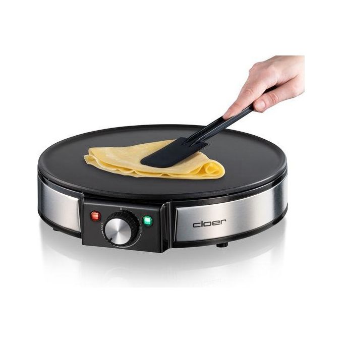Cloer 6630 Piastra per Crepes