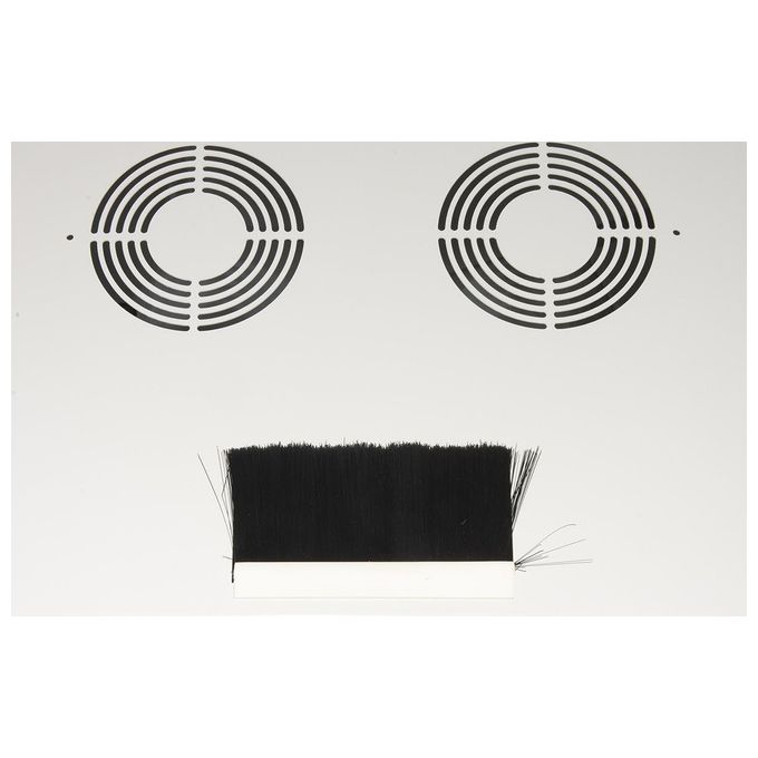 Link LK1907U40E Armadio Rack 19'' Da Muro 6U 40 Kg Porta Vetro Temperato Disassemblato colore Grigio