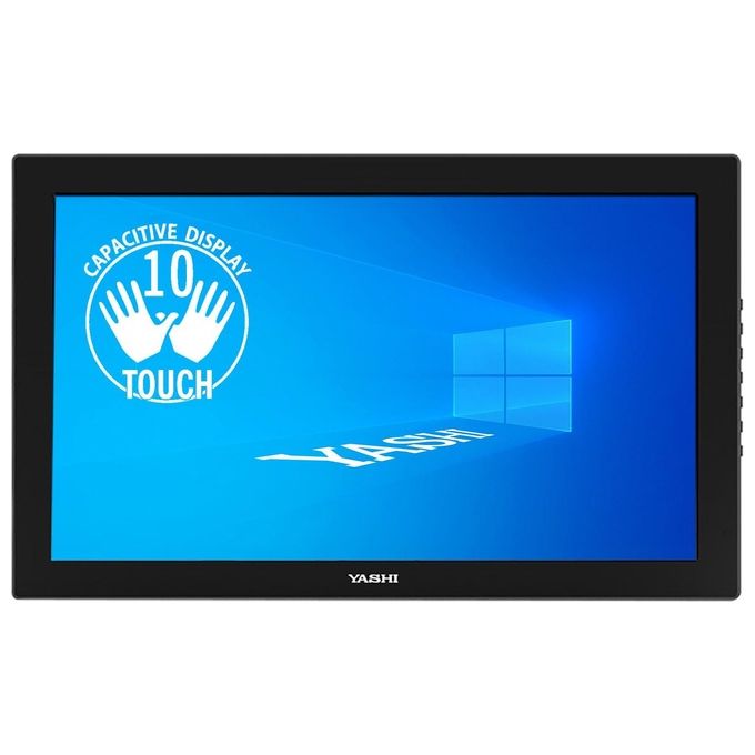Yashi YZ2410 Matrix Monitor Touch Screen 23.6'' IPS Full HD 1920x1080 60Hz 5ms HDMI VESA colore Nero