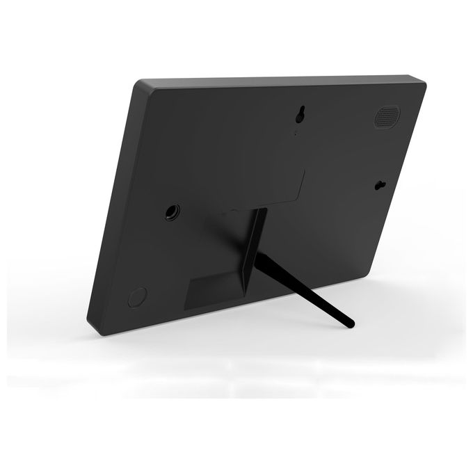 Denver PFF-1021BMK2 Frameo Cornice Digitale 10,1'' WiFi IPS Touchscreen 16GB Slot MicroSD colore Nero