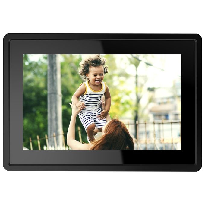 Denver PFF-1021BMK2 Frameo Cornice Digitale 10,1'' WiFi IPS Touchscreen 16GB Slot MicroSD colore Nero