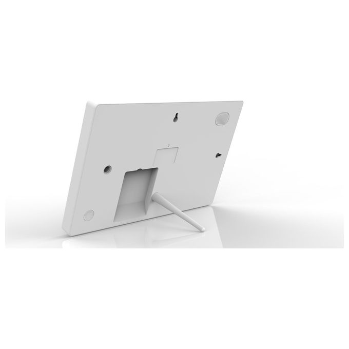 Denver PFF-1021WHITE Frameo Cornice Digitale 10.1'' IPS Touch Screen Wi-Fi 16GB microSD colore Bianco
