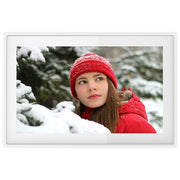 Denver PFF-1021WHITE Frameo Cornice Digitale 10.1'' IPS Touch Screen Wi-Fi 16GB microSD colore Bianco