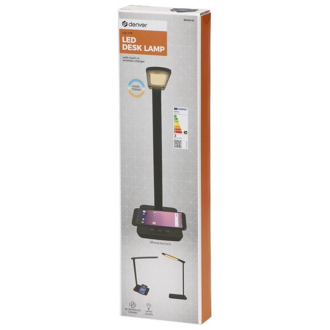 Denver LQI-105 Lampada da Tavolo LED 5W