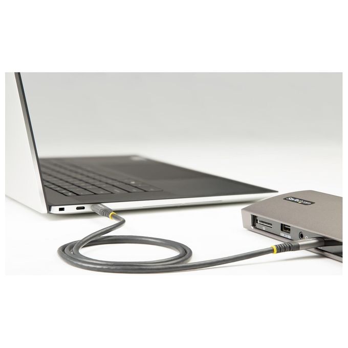 StarTech.com Cavo Usb Tipo C da 50cm Cavo da Usb-C a Usb- C Certificato Usb-if 5gbps
