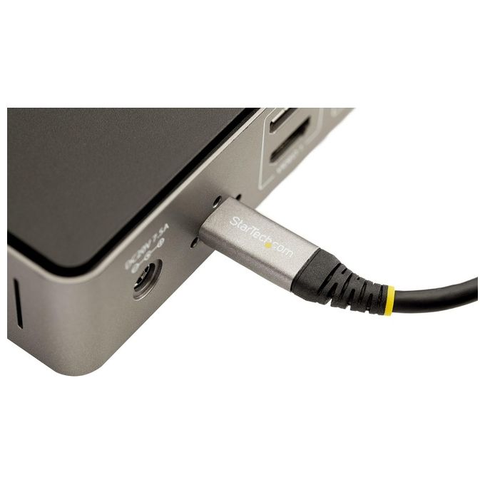 StarTech.com USB315CCV2M Cavo Usb 2mt Usb 3.2 Gen 1 Usb C Nero-Grigio