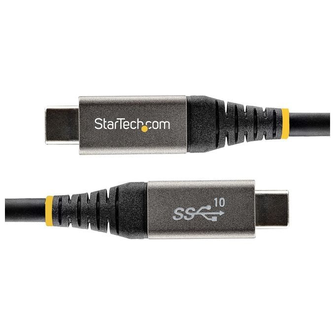 StarTech.com Cavo Usb Tipo C da 50cm Cavo da Usb-C a Usb- C Certificato Usb-if 5gbps