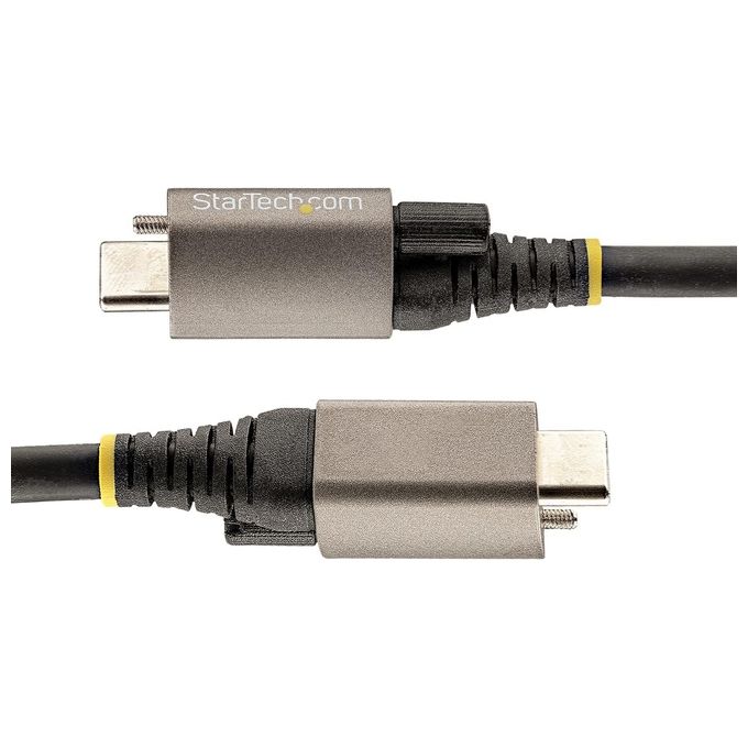 StarTech.com Cavo Usb-C con Viti di Bloccaggio Superiori da 50cm