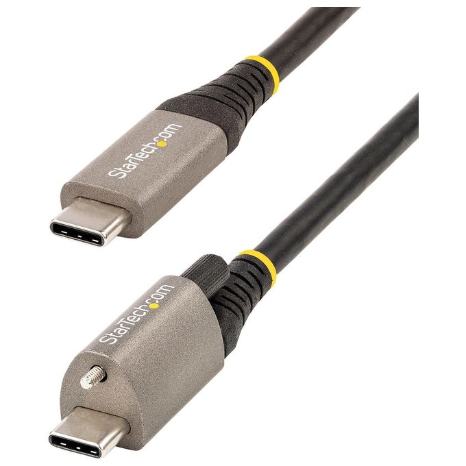 StarTech.com Cavo Usb-C con Viti di Bloccaggio Superiori da 50cm