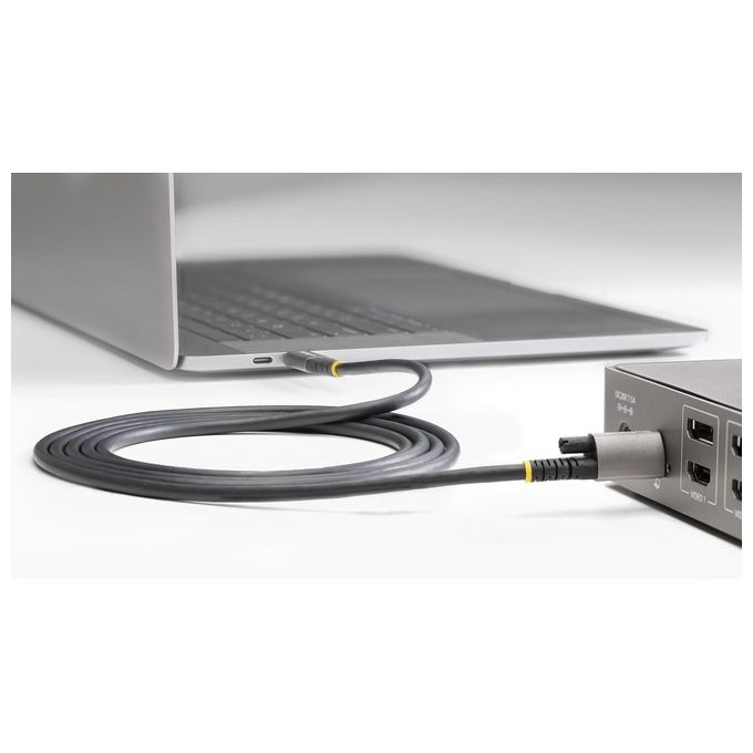 StarTech.com Cavo Usb-C con Viti di Bloccaggio Superiori da 50cm