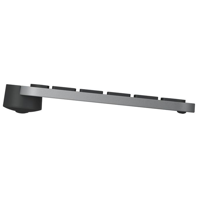 Logitech 920-010602 MX Keys Mini for Business Tastiera Wireless Compatta QWERTY Italiano Retroilluminata Bluetooth Logi Bolt colore Grafite