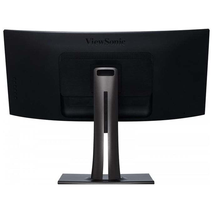 ViewSonic VP3881A Monitor 38'' WQHD+ IPS HDR10 USB-C HDMI 2.0 Altoparlanti Integrati Regolazione Altezza VESA 100x100 colore Nero