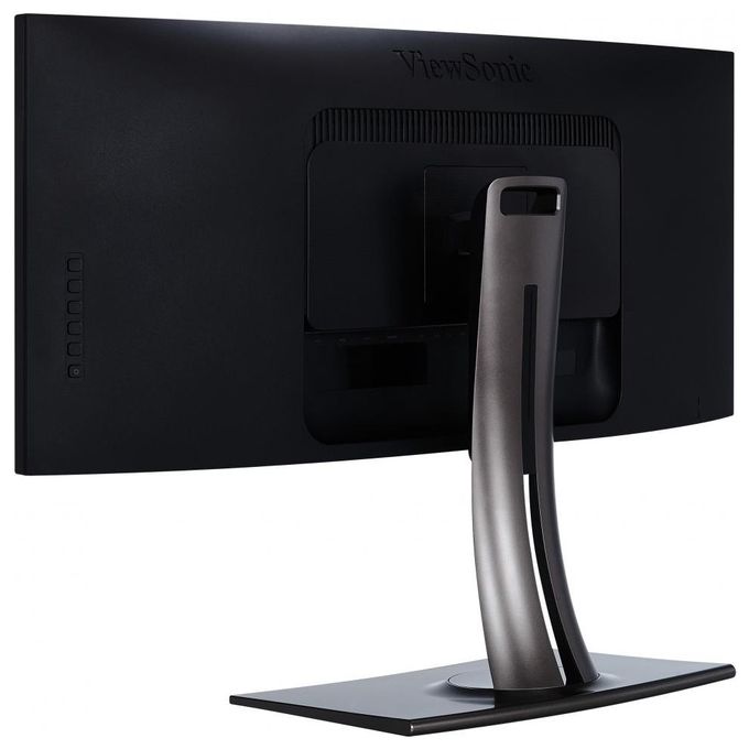 ViewSonic VP3881A Monitor 38'' WQHD+ IPS HDR10 USB-C HDMI 2.0 Altoparlanti Integrati Regolazione Altezza VESA 100x100 colore Nero