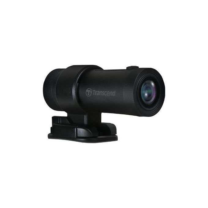 Transcend TS-DP20A-64G DrivePro 20 Action Cam Moto Full HD 1080p 60fps 140° Wi-Fi microSD 64GB colore Nero