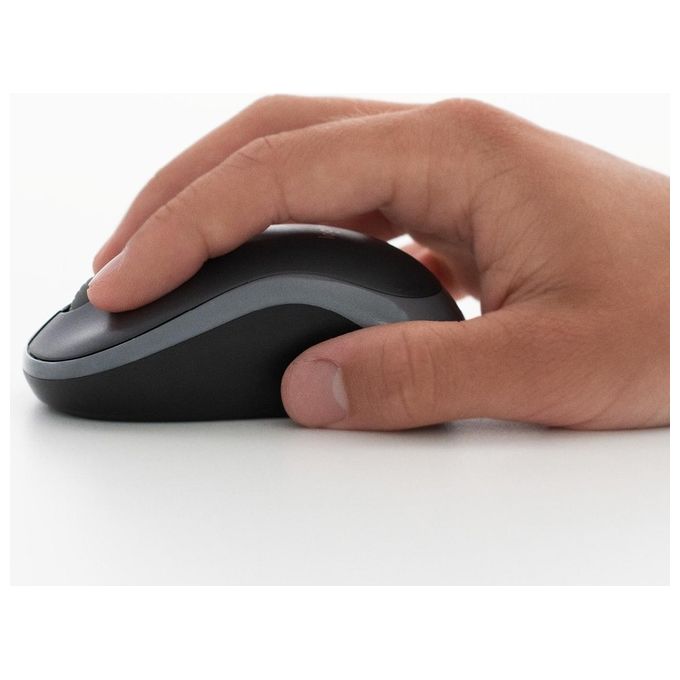 Logitech Mouse Wireless Mouse M185 Swift Grey