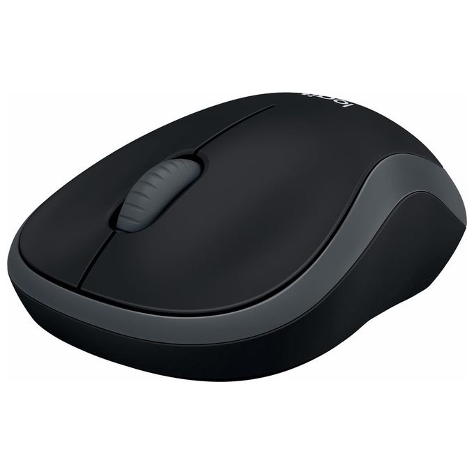 Logitech Notebook Mouse M185 Soft Grigio
