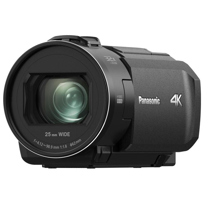 Panasonic HC-VX3E-K Videocamera 4K HC-VX3 Sensore MOS BSI 1-2.5'' Zoom Ottico 24x Risoluzione 4K Ultra HD colore Nero