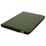 Trust 24498 Primo Custodia Folio per Tablet 10'' Universale PET Riciclato Funzione Supporto colore Verde
