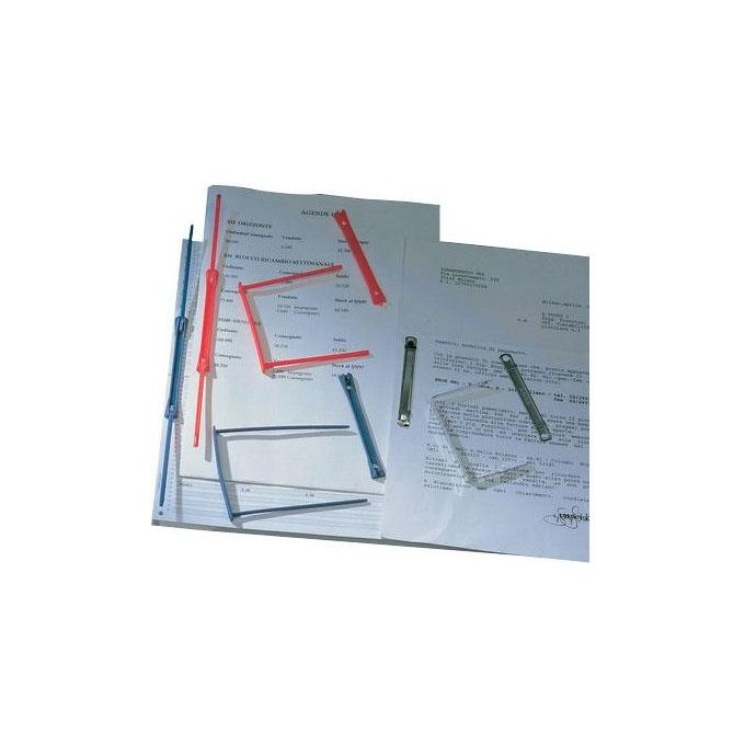 King mec Confezione 100 data clip