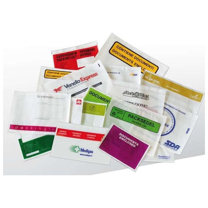 Willchip Confezione 100 Buste we pack Neutro