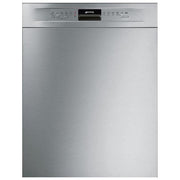 Smeg LSP292DX Estetica Universale Lavastoviglie da Incasso Sottopiano 13 coperti Classe D 49 dB Inverter Aquastop (82x60x57 cm) colore Inox