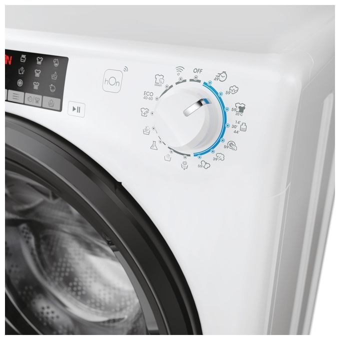 Candy CSO-496TMB6-S Lavatrice carica frontale 9 Kg 1400 giri Classe A-10% Inverter funz. vapore