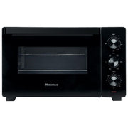 Hisense HOM30M Fornetto Elettrico 30 L 1600 W ventilato girarrosto 5 modalita' cottura colore Nero