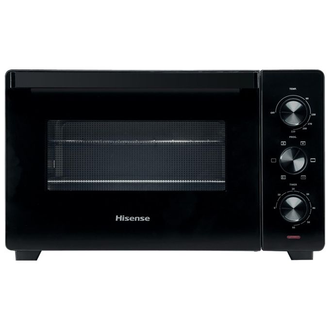 Hisense HOM30M Fornetto Elettrico 30 L 1600 W ventilato girarrosto 5 modalita' cottura colore Nero