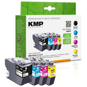 KMP 1537,4005 Cartuccia d'inchiostro Compatibile Alta Resa 3000 pagine nero 1500 pagine colore Nero Ciano Magenta Giallo colore Nero Ciano Magenta Giallo