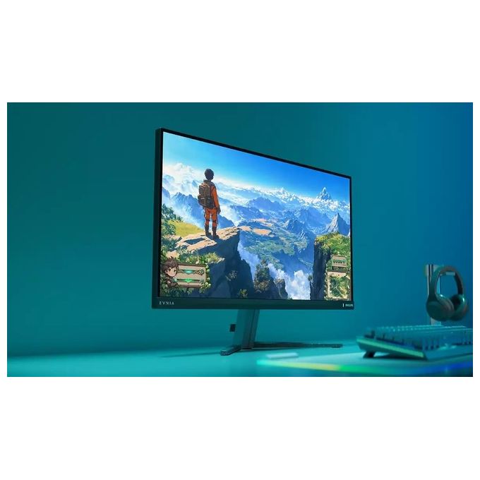 Philips 27M2N3500NL Evnia Monitor PC 27'' WQHD 2560x1440 VA 180Hz 0.5ms HDR10 FreeSync Adaptive Sync colore Grigio