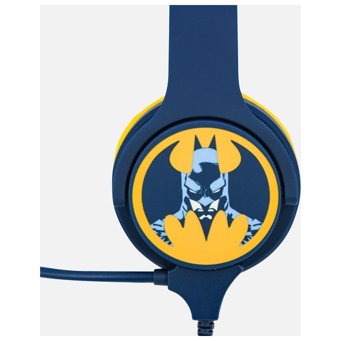 OTL Batman INTERACTIVE Cuffie Gaming con Microfono