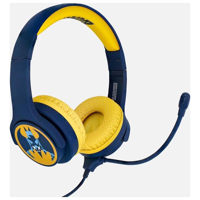 OTL Batman INTERACTIVE Cuffie Gaming con Microfono