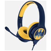 OTL Batman INTERACTIVE Cuffie Gaming con Microfono