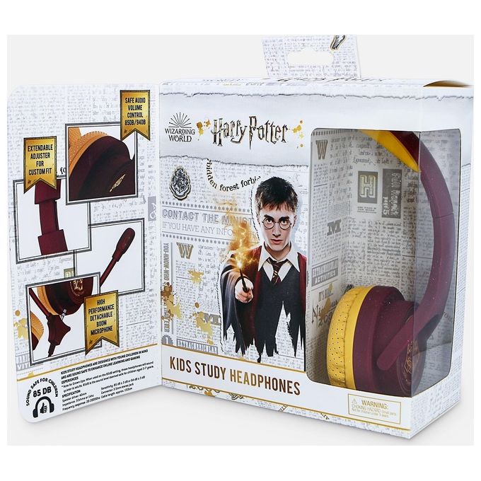 OTL Harry Potter INTERACTIVE Cuffie Gaming con Microfono