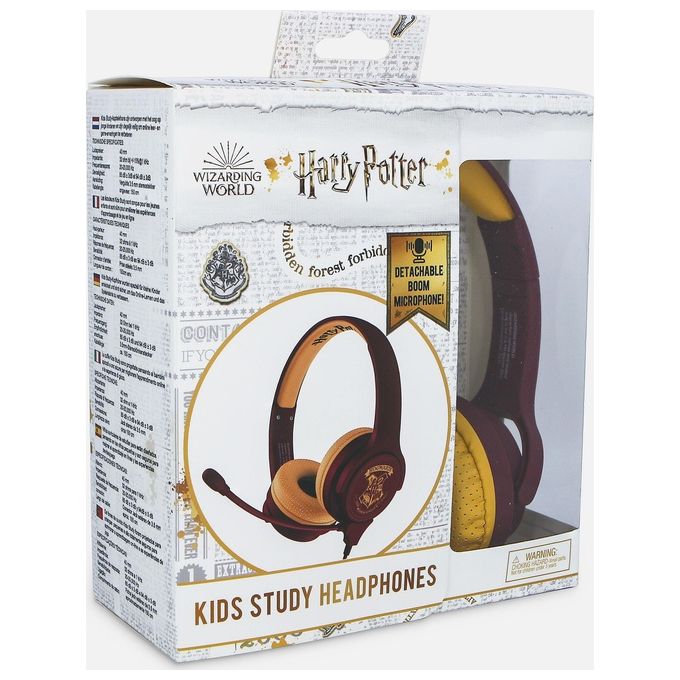 OTL Harry Potter INTERACTIVE Cuffie Gaming con Microfono