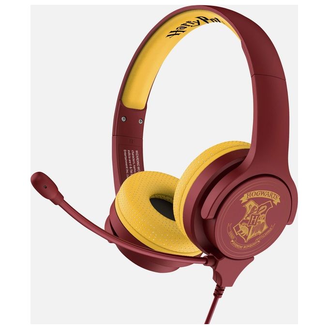 OTL Harry Potter INTERACTIVE Cuffie Gaming con Microfono