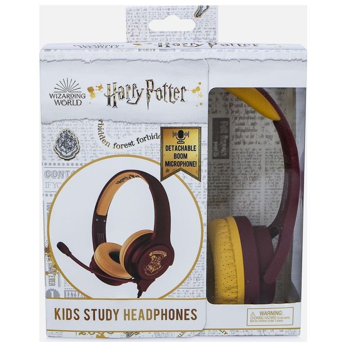 OTL Harry Potter INTERACTIVE Cuffie Gaming con Microfono