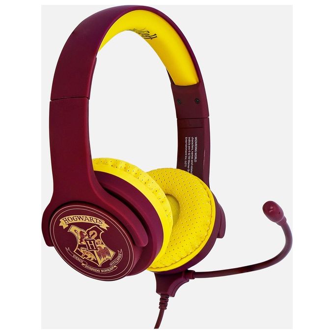 OTL Harry Potter INTERACTIVE Cuffie Gaming con Microfono