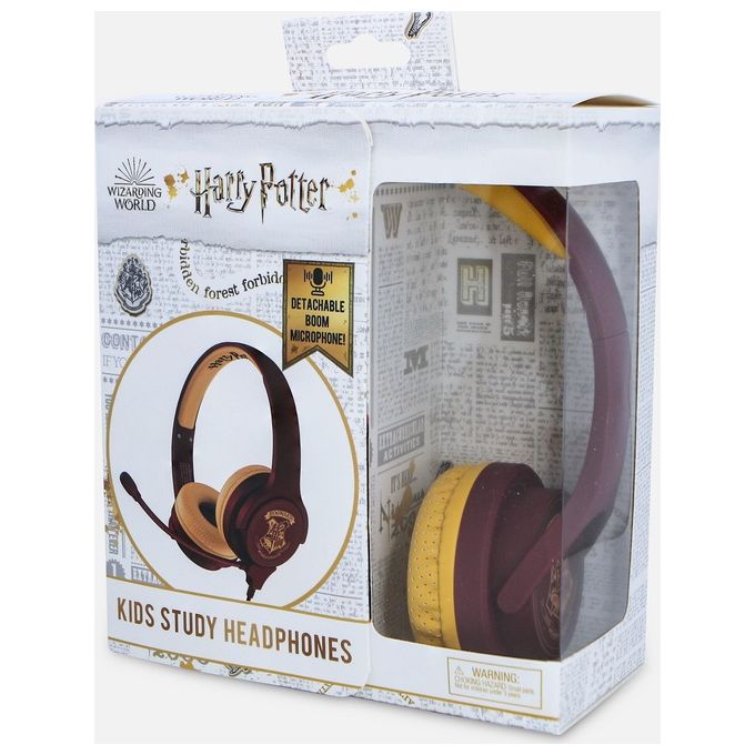 OTL Harry Potter INTERACTIVE Cuffie Gaming con Microfono