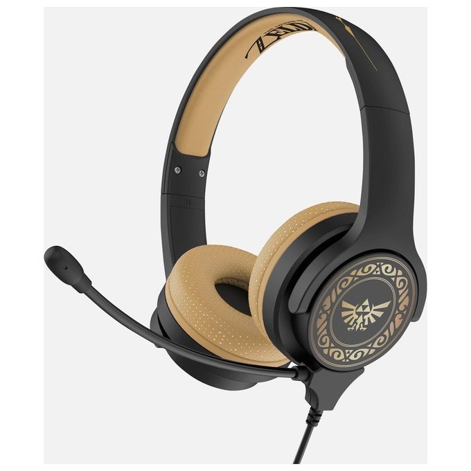 OTL Zelda INTERACTIVE Cuffie Gaming con Microfono