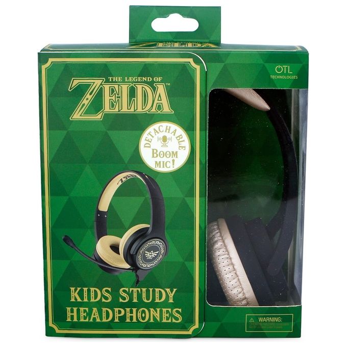 OTL Zelda INTERACTIVE Cuffie Gaming con Microfono