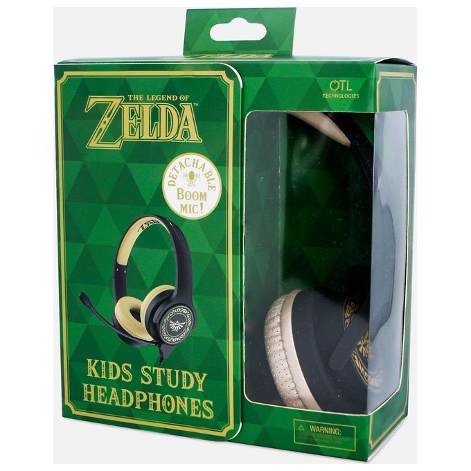 OTL Zelda INTERACTIVE Cuffie Gaming con Microfono