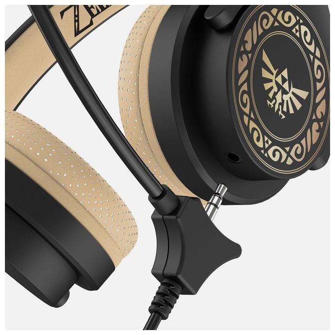 OTL Zelda INTERACTIVE Cuffie Gaming con Microfono