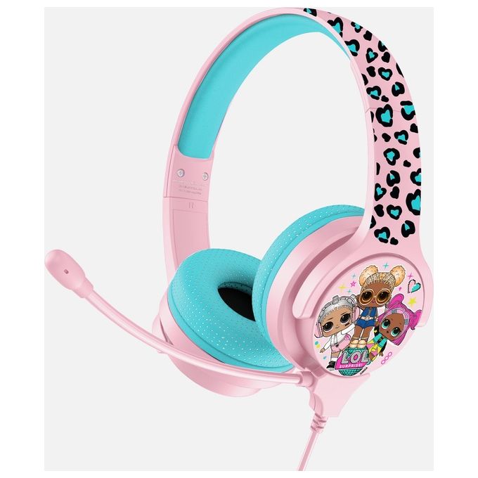 OTL LOL Surprise INTERACTIVE Cuffie Gaming con Microfono