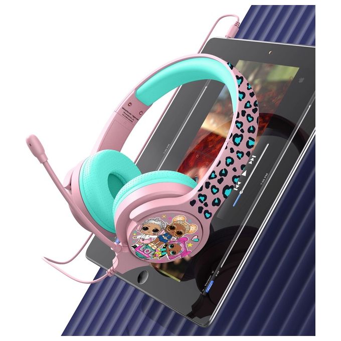 OTL LOL Surprise INTERACTIVE Cuffie Gaming con Microfono