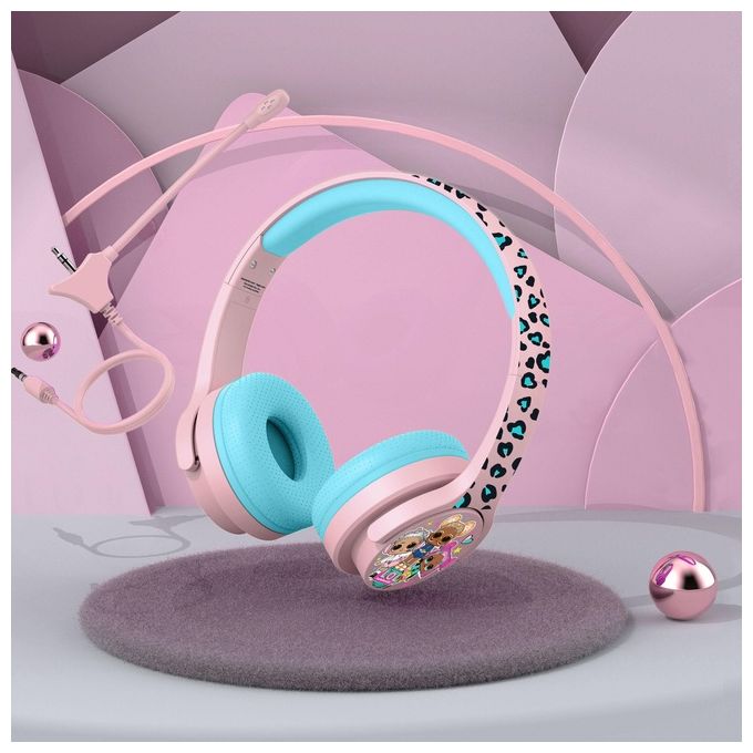 OTL LOL Surprise INTERACTIVE Cuffie Gaming con Microfono