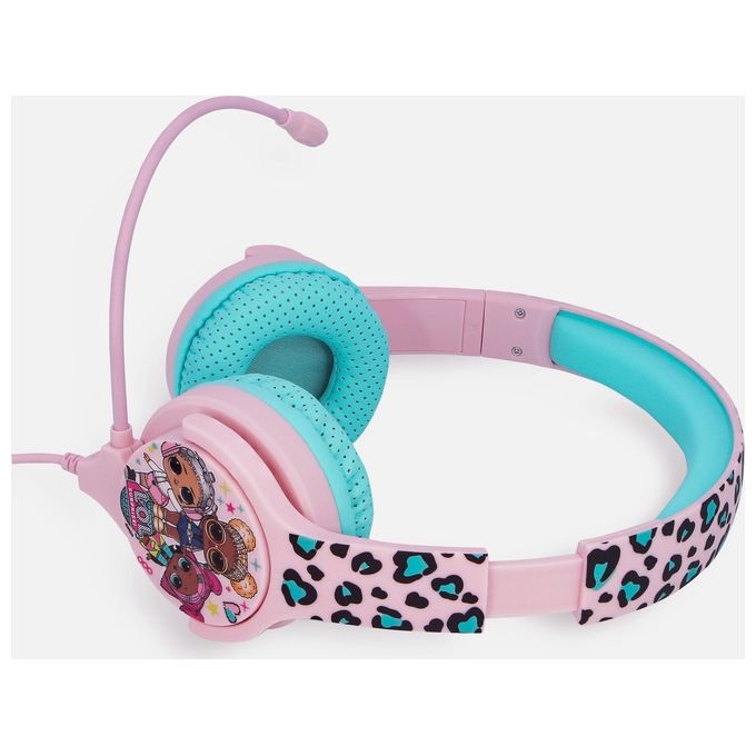 OTL LOL Surprise INTERACTIVE Cuffie Gaming con Microfono