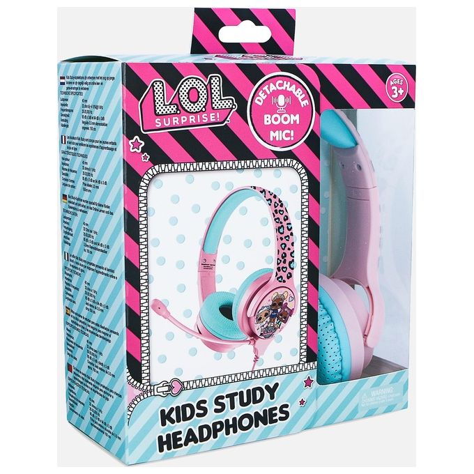 OTL LOL Surprise INTERACTIVE Cuffie Gaming con Microfono