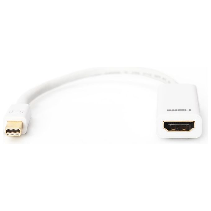 Digitus Cavo Adattatore Mini Displayport Maschio Hdmi Femmina
