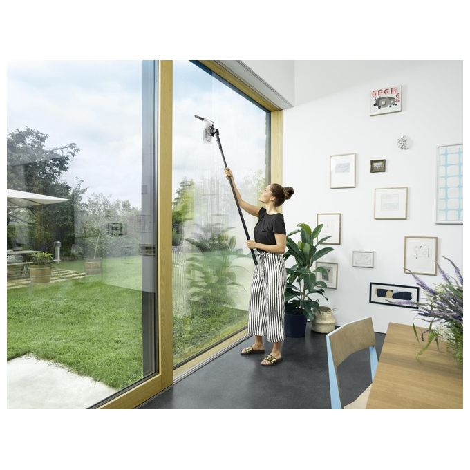Kärcher WV 1 PLUS Lavavetri Aspiragocce Portatile Batteria Li-Ion 0,1 L 60 m² 54 dB colore Nero Bianco